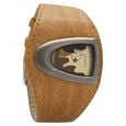 Fastrack Quartz Analog Bicolour Dial Leather Strap Watch for Girls - image number 0