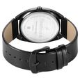 Fastrack Snob X Black Dial Leather Strap Watch for Guys - image number 4