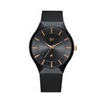 Fastrack Vyb Successor Quartz Analog Black Dial Stainless Steel Strap Watch for Girls - image number 0