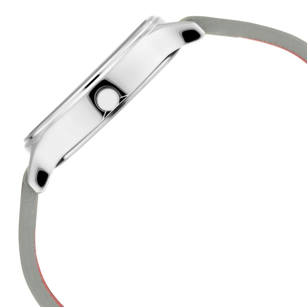 Buy Online Fastrack I Love Me Quartz Analog Silver Dial Leather Strap Watch for Girls ns6189sl03 Fastrack