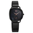 Fastrack Vyb Manifester Quartz Analog Black Dial Stainless Steel Strap Watch for Girls - image number 2