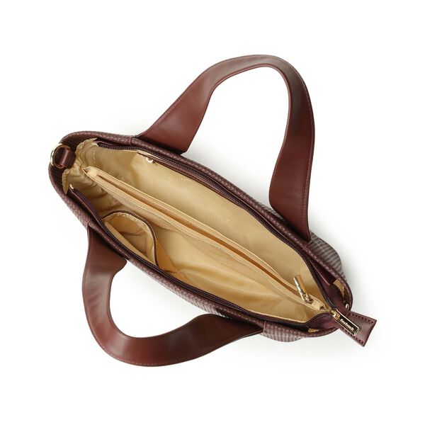 Mocha Plait Satchel - image number 4