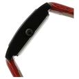 Fastrack Quartz Analog Black Dial Leather Strap Watch for Girls - image number 2