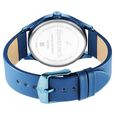 Fastrack Style Up Quartz Analog with Day and Date Blue Dial Leather Strap Watch for Guys - image number 5