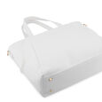 White Laptop  Tote Bag - image number 6