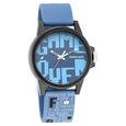 Fastrack Hashtag Quartz Analog Multicoloured Dial Silicone Strap Unisex Watch