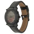 Fastrack Gamify Quartz Analog Black Dial Leather Strap Watch for Guys - image number 2