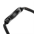 Fastrack MetaWe Quartz Analog Black Dial Leather Strap Watch For Guys - image number 3