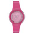 Fastrack Quartz Analog Green Dial Plastic Strap Watch for Girls