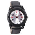 Fastrack Modular Quartz Analog Silver Dial Leather Strap Watch for Guys - image number 0