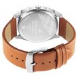Fastrack After Dark Beige Dial Leather Strap Watch for Guys - image number 5