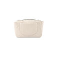 Fastrack Quilted Sling Bag in White with Chain Detailing - image number 4