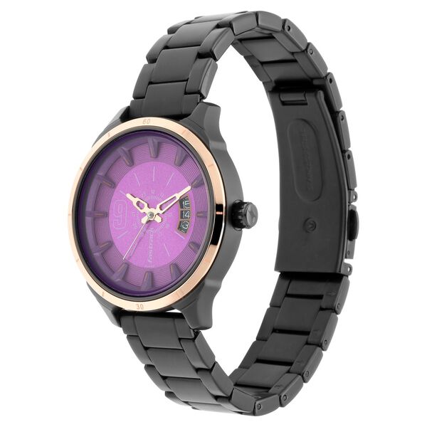 Buy Online Fastrack All Nighters Quartz Analog Purple Dial 