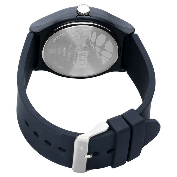 Fastrack Deadpool Quartz Analog Bicolour Dial Silicone Strap Unisex Watch - image number 3