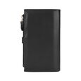 Black snapfold wallet - image number 8