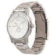 Fastrack Go Skate Quartz Analog with Day and Date White Dial Stainless Steel Strap Watch for Guys - image number 2