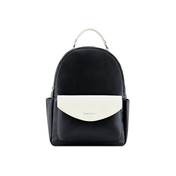 Fastrack Colourblocked Backpack with Adjustable Shoulder Straps - image number 1