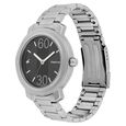 Fastrack Quartz Analog Black Dial Stainless Steel Strap Watch for Guys - image number 2