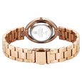 Fastrack Vyb Celeste Quartz Analog Mother of Pearl Dial Rose Gold Metal Strap Watch For Girls - image number 5