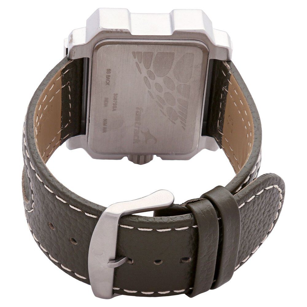 Fastrack watch with belt online