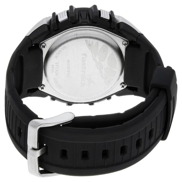 Fastrack Digital Grey Dial Plastic Strap Watch for Guys - image number 3