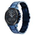 Fastrack Fleek Quartz Multifunction Black Dial Stainless Steel Strap Watch for Guys - image number 2