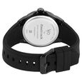 Vyb Challenger By Fastrack Quartz Analog Black Dial Silicone Strap Watch For Guys - image number 6