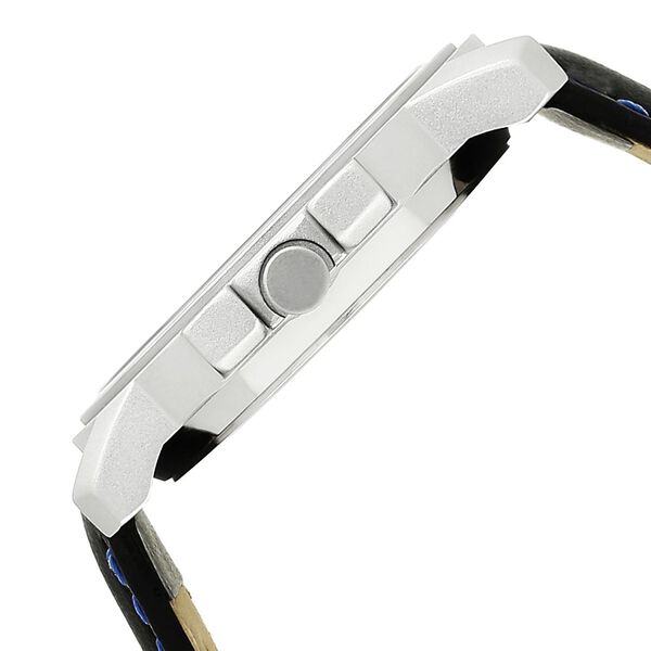 Fastrack Hitlist Quartz Analog Black Dial Leather Strap Watch for Guys - image number 3