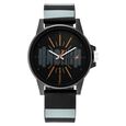 Fastrack Fastfit Quartz Analog Black Dial Bicolour Silicone Strap Unisex Watch - image number 1