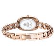 Vyb Mirage By Fastrack Quartz Analog Rose Gold Dial Rose Gold Metal Strap Watch For Girls - image number 5