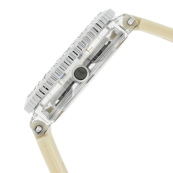 Fastrack Quartz Analog Beige Dial Plastic Strap Watch for Girls - image number 2