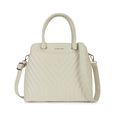 Power Lines Quilted Satchel - image number 0