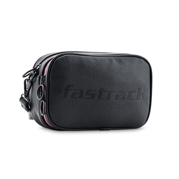 Fastrack Trendy Concealed Zipper Sling Bag - image number 4