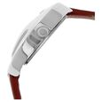 Fastrack Quartz Analog Silver Dial Leather Strap Watch for Girls - image number 2