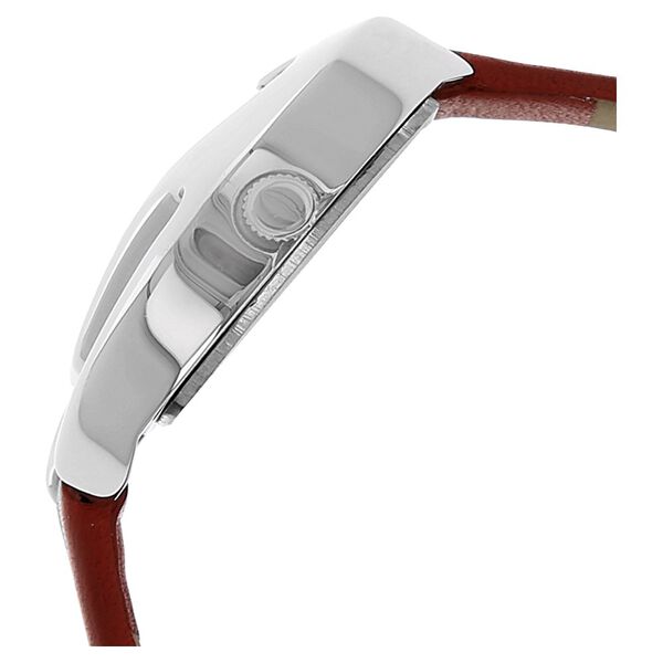 Fastrack Quartz Analog Silver Dial Leather Strap Watch for Girls - image number 2