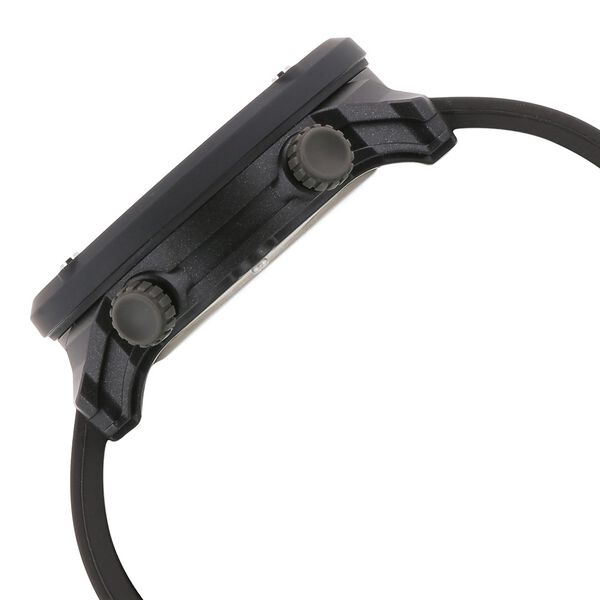 Fastrack Trendies Digital Black Dial Silicone Strap Watch for Guys - image number 2
