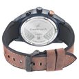 Fastrack All Nighters Quartz Multifunction Blue Dial Leather Strap Watch for Guys - image number 5