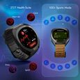 Fastrack Cosmix Smartwatch 1.32" inch AMOLED Display, Cosmic Drive Inspired Case Design, AI Watcface, AI Chat, HRM, IP68 - image number 4