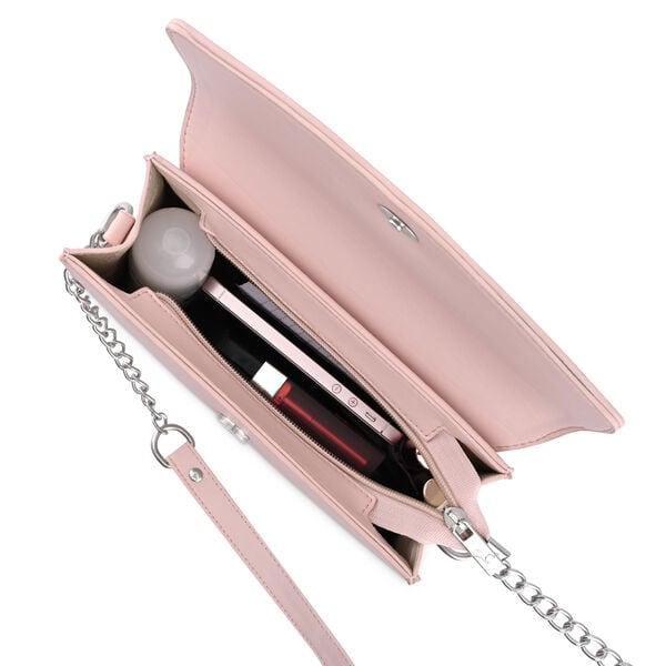 Fastrack Powder Pink Party Sling Bag for Women - image number 6