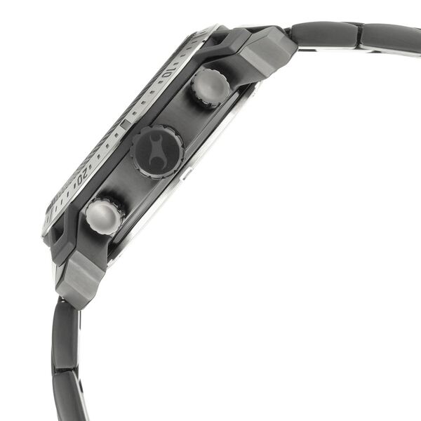 Fastrack All Nighters Quartz Analog Black Dial Stainless Steel Strap Watch for Guys - image number 3