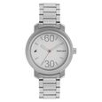 Fastrack Quartz Analog Silver Dial Stainless Steel Strap Watch for Guys - image number 1