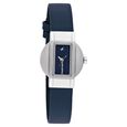 Fastrack Quartz Analog Blue Dial Leather Strap Watch for Girls - image number 0