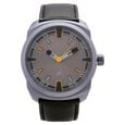 Fastrack Quartz Analog Grey Dial Leather Strap Watch for Guys - image number 0