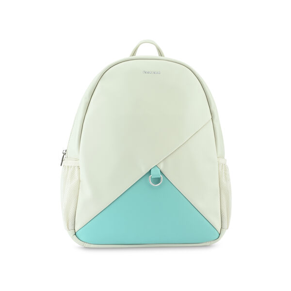 Fastrack ColourPop Laptop Backpack in White and  Blue - image number 1