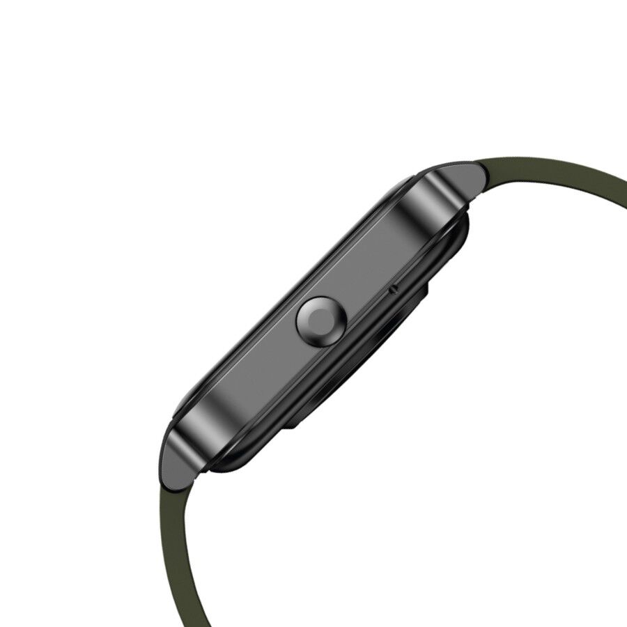Buy Online Fastrack Reflex Charge Olive Sleek UltraVU Display Sleep Tracking Smartwatch 38083pp08 p Fastrack