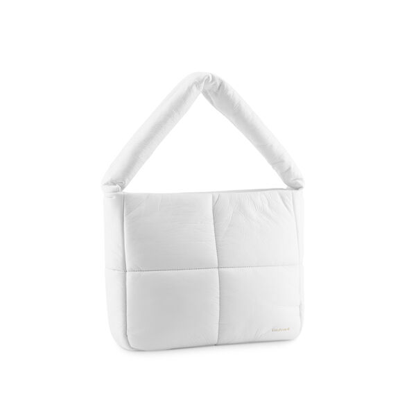 Fastrack Puffer Shoulder Bag in White - image number 2