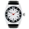 Fastrack Quartz Analog White Dial Stainless Steel Strap Watch for Guys