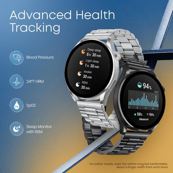 Fastrack Dezire FX1 with 3.5 CM UltraVU Display with Functional Crown,SingleSync BT Calling - image number 5