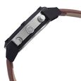 Fastrack Modular Quartz Analog White Dial Leather Strap Watch for Guys - image number 3