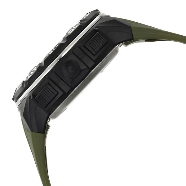 Fastrack StreetStyle Digital Dial Green Polyether Strap Watch For Unisex - image number 4